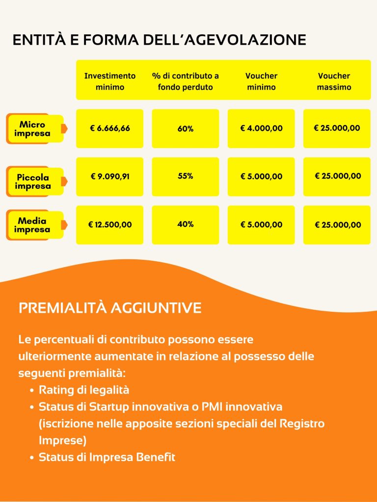 Voucher digitalizzazione PMI Piemonte 
L'agevolazione
